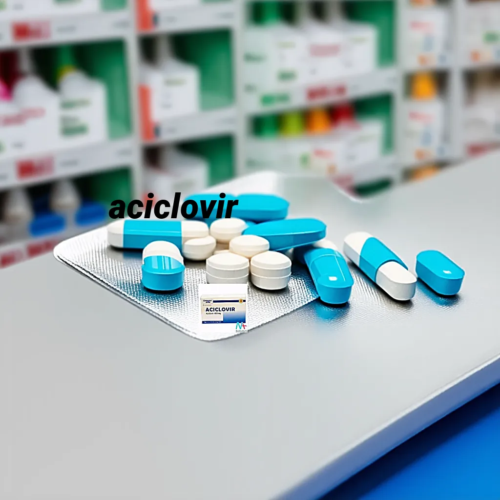 Aciclovir stada precio